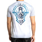 American Fighter Men's Oakview Short Sleeve T-Shirt White Multi
