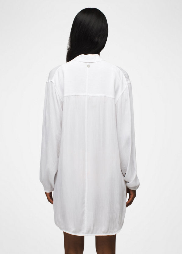 Prana Women’s Fernie Shirt White