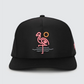 Waggle Flamingo Bay Hat Black