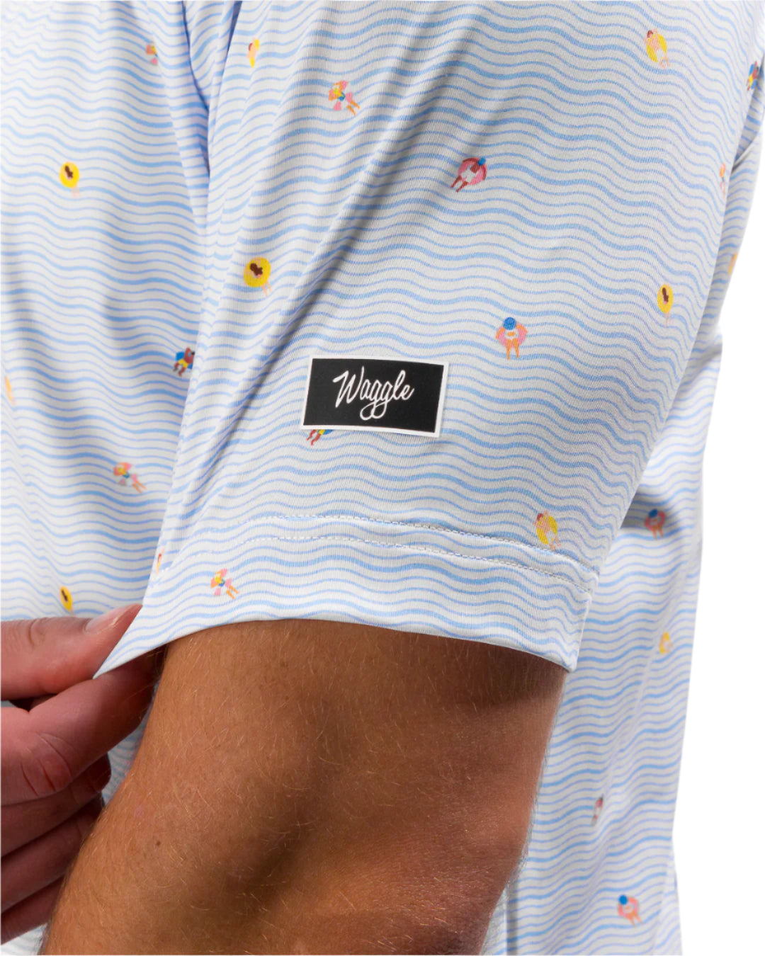 Waggle Men's Floater Polo