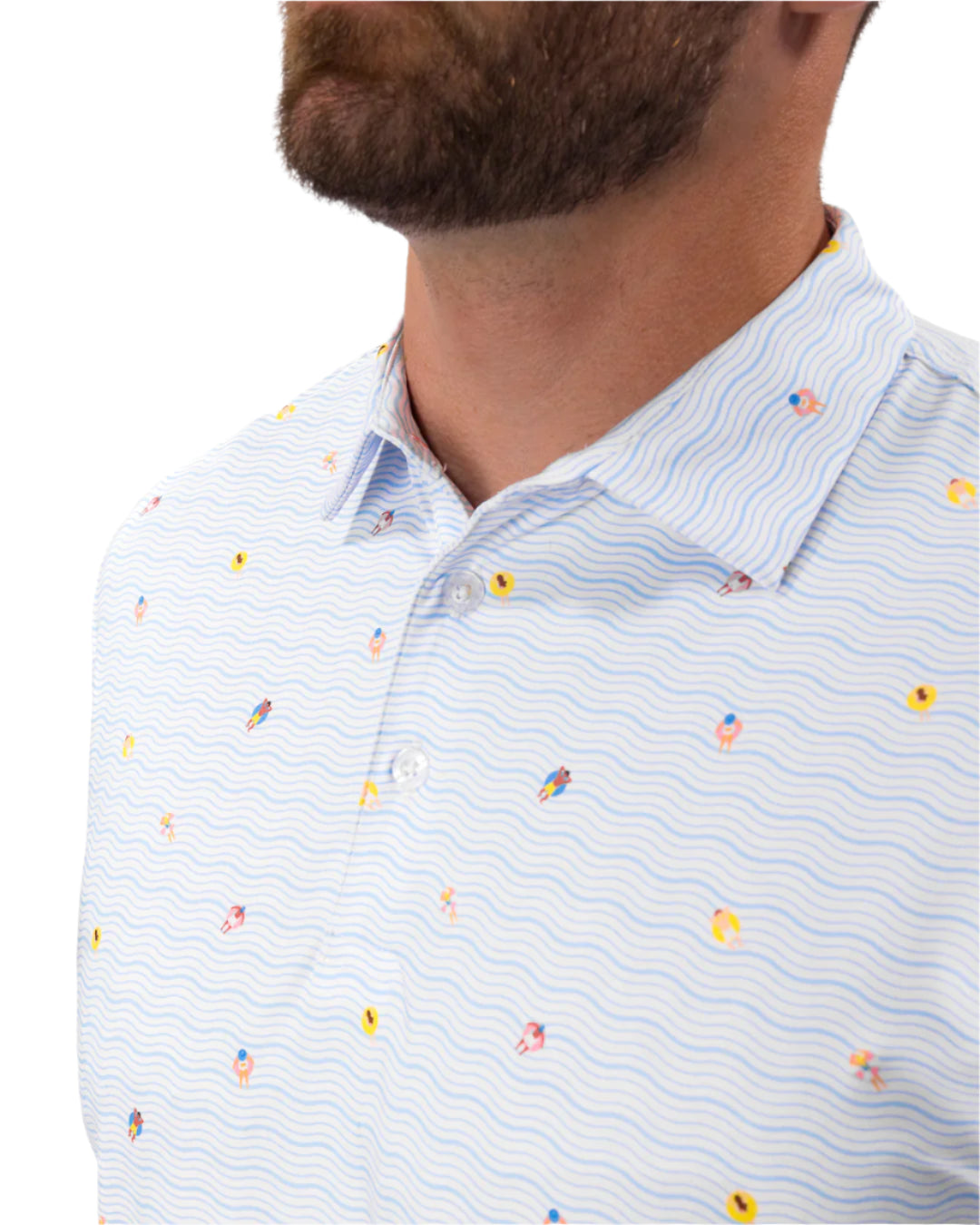 Waggle Men's Floater Polo