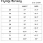 Flying Monkey Mid Rise Ankle Slim Straight Wax Plant