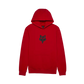 Fox Men's Fox Head Fleece PO Flame Red