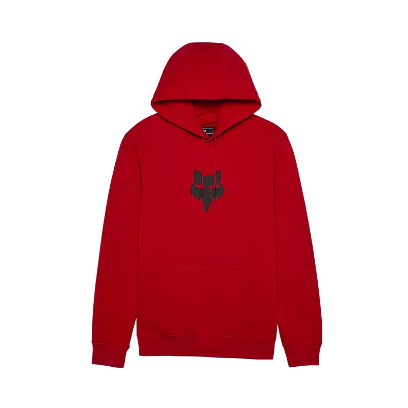 Fox Men's Fox Head Fleece PO Flame Red