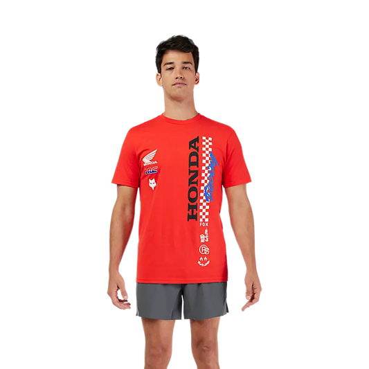 Fox Honda Men's SS Tee Red