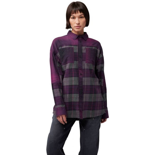 Fox Women's Oversized Flannel