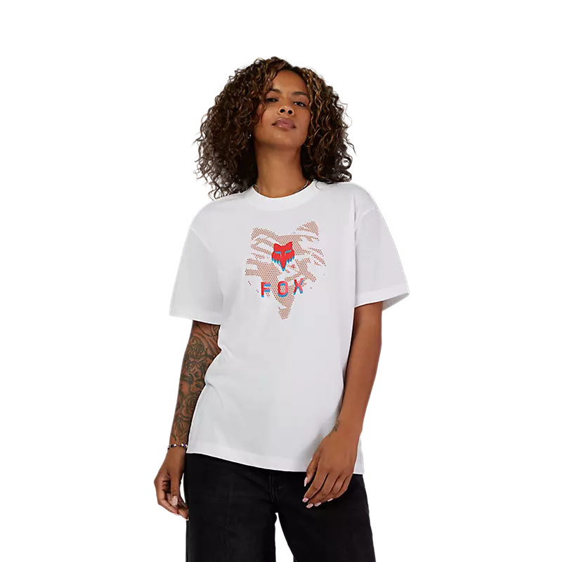 Fox Women's Elevated SS Tee White