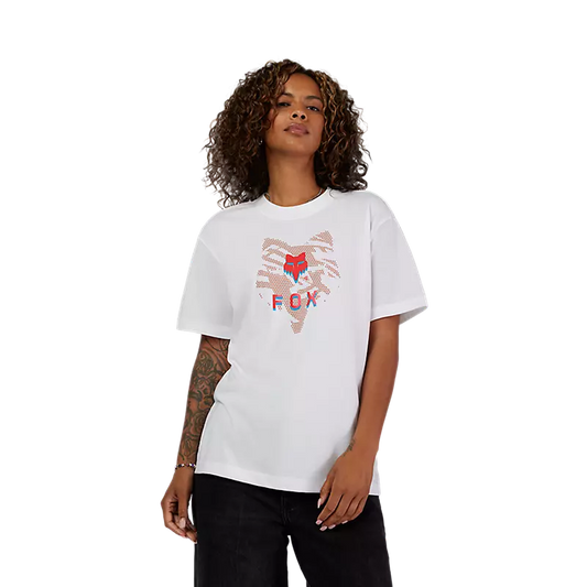 Fox Women's Elevated SS Tee White