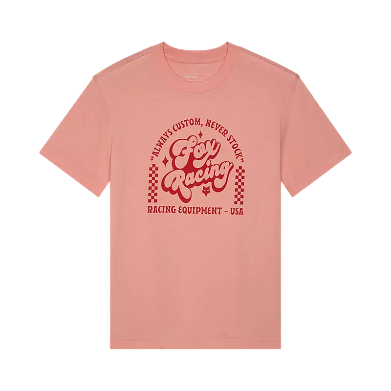 Fox Women's Never Stock SS Tee Pale Pink