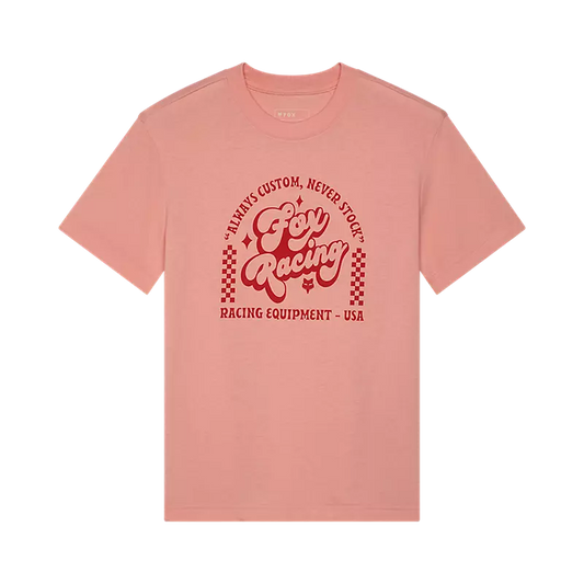 Fox Women's Never Stock SS Tee Pale Pink