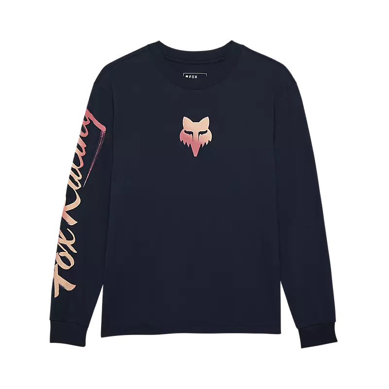 Fox Women's Scripted LS Tee