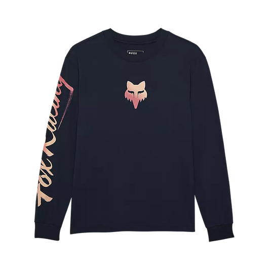 Fox Women's Scripted LS Tee