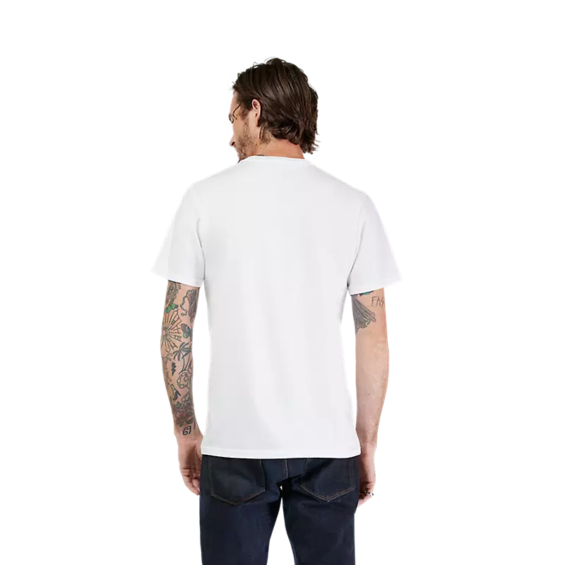 Fox Honda Men's SS Tee Optic White