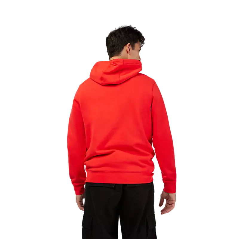 Fox Men's Honda Fleece Pullover Red