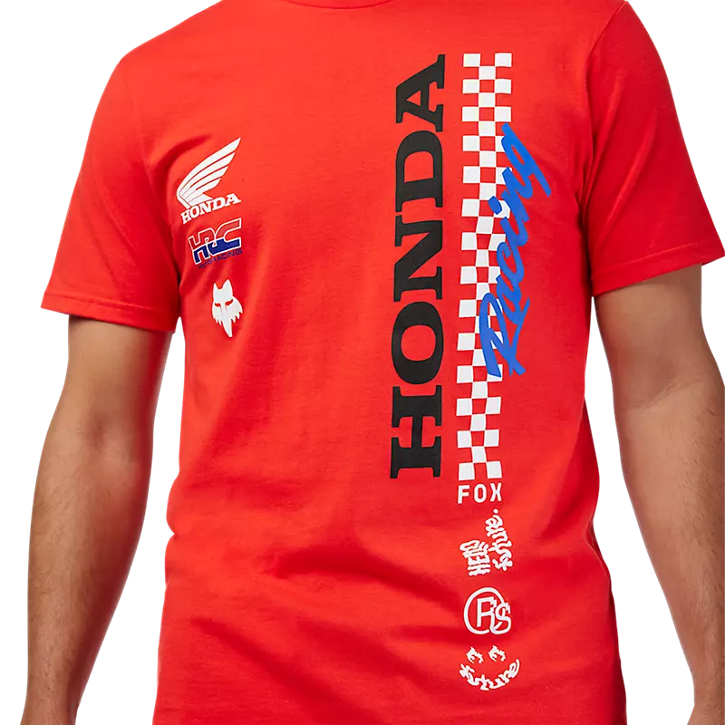 Fox Honda Men's SS Tee Red