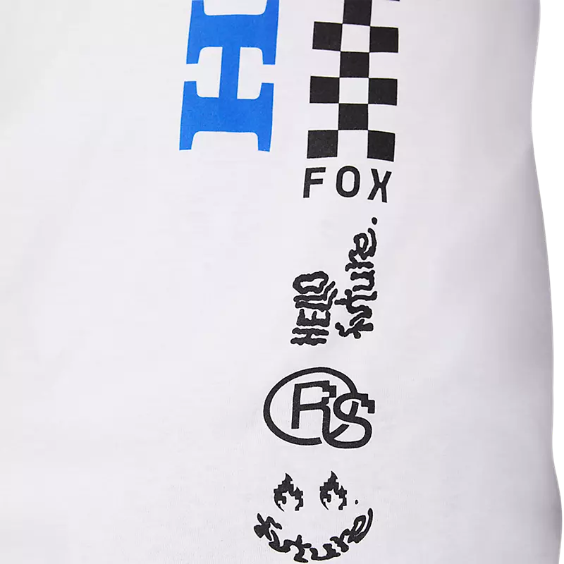 Fox Honda Men's SS Tee Optic White