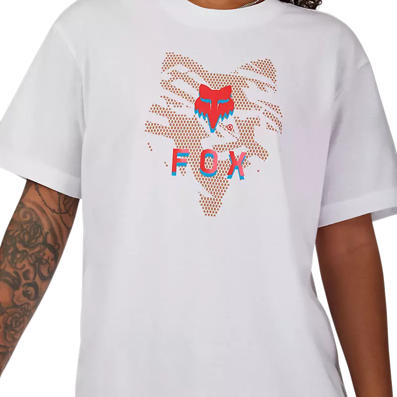 Fox Women's Elevated SS Tee White