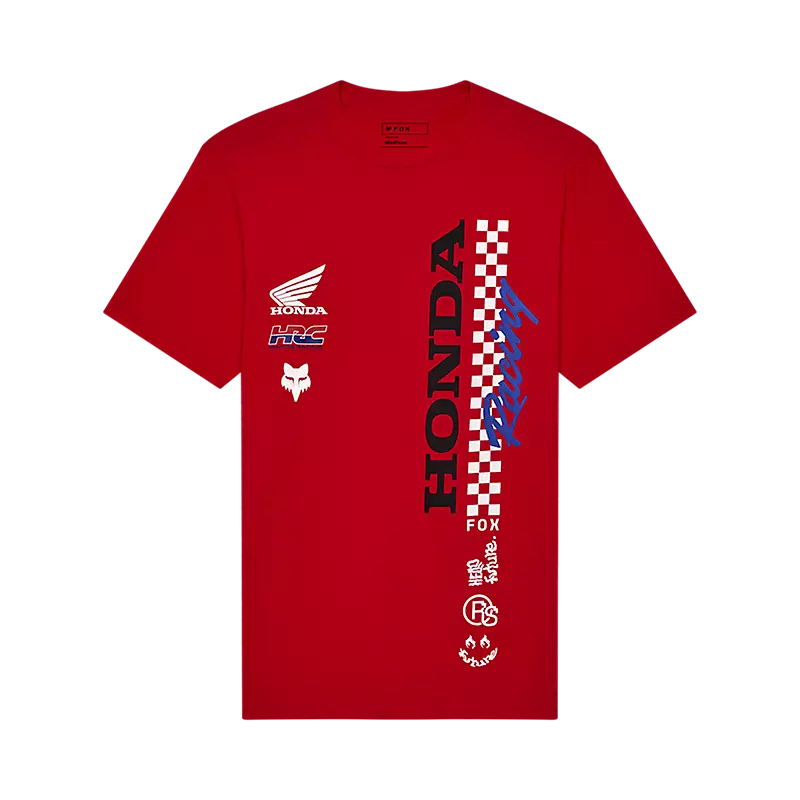 Fox Honda Men's SS Tee Red