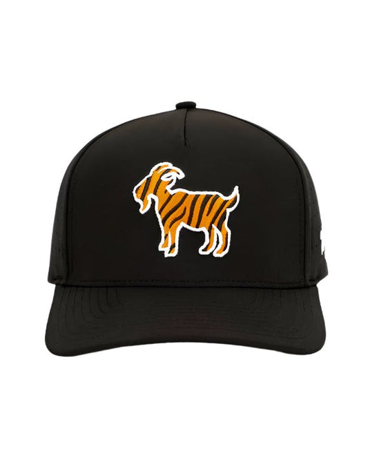 Waggle Goat SnapBack Hat Black - Brekken's