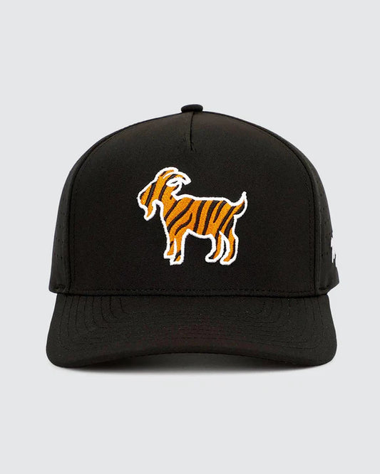 Waggle Goat SnapBack Hat Black