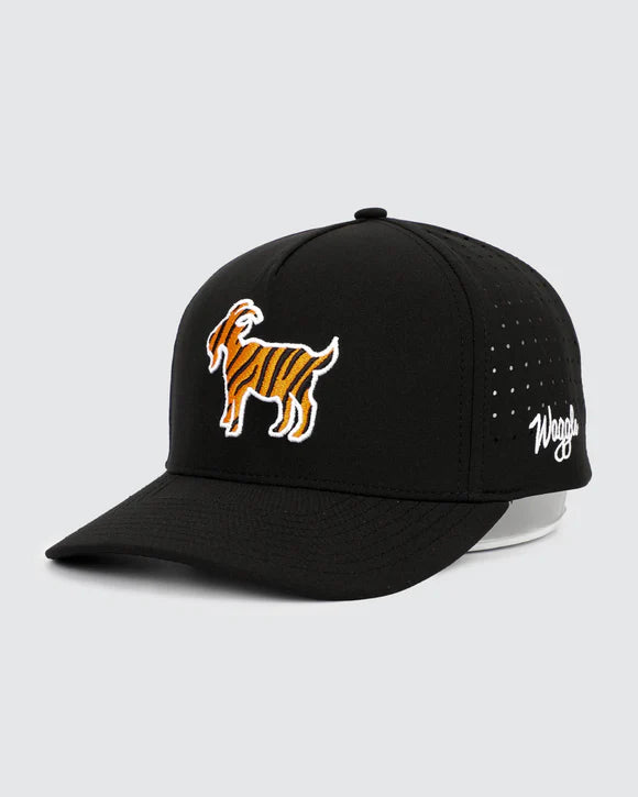 Waggle Goat SnapBack Hat Black