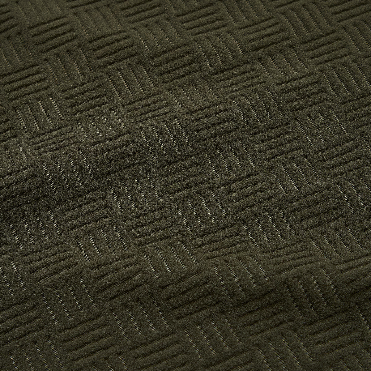 Howler Bros Men’s Eleos Fleece Crewneck - Grids : Army