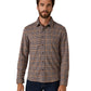 7 Diamonds Men’s Generation Knit Shirt Tan