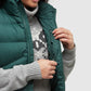 Tentree Women's Boulder Vest Forest Pine