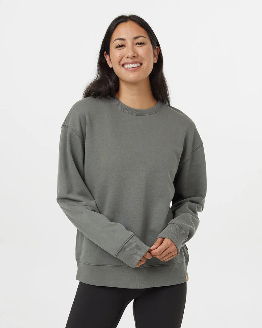 Tentree Women's TreeFleece Relaxed Crew