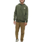 Tentree Men's Linear Tree Hoodie Deep Olive/Sunray