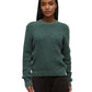 Tentree Women's Highline Nep Crew Sweater Forest Pine