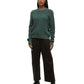 Tentree Women's Highline Nep Crew Sweater Forest Pine