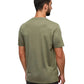 Tentree Men's Sasquatch T-Shirt Deep Olive Heather/Football