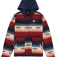 Hurley Men's Easy Rider Hooded Sherpa