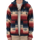Hurley Men's Easy Rider Hooded Sherpa