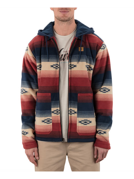 Hurley Men's Easy Rider Hooded Sherpa