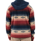 Hurley Men's Easy Rider Hooded Sherpa