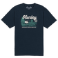 Hurley Men's Camp SS Tee Armored Navy