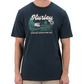 Hurley Men's Camp SS Tee Armored Navy