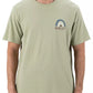 Hurley Men's Allamandel SS Tee Heavy Meadow
