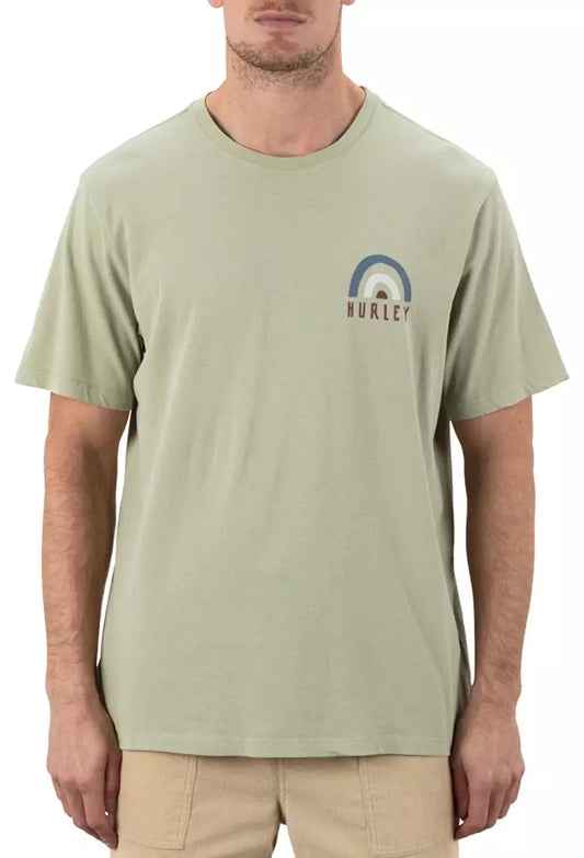Hurley Men's Allamandel SS Tee Heavy Meadow