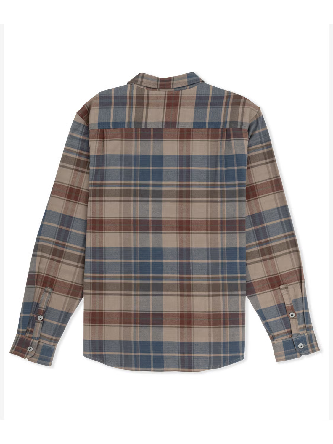 Hurley Men’s Portland Stretch Flannel LS Army