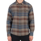 Hurley Men’s Portland Stretch Flannel LS Army