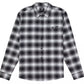 Hurley Men's Portland Stretch Flannel Black - Brekken's