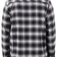 Hurley Men's Portland Stretch Flannel Black - Brekken's