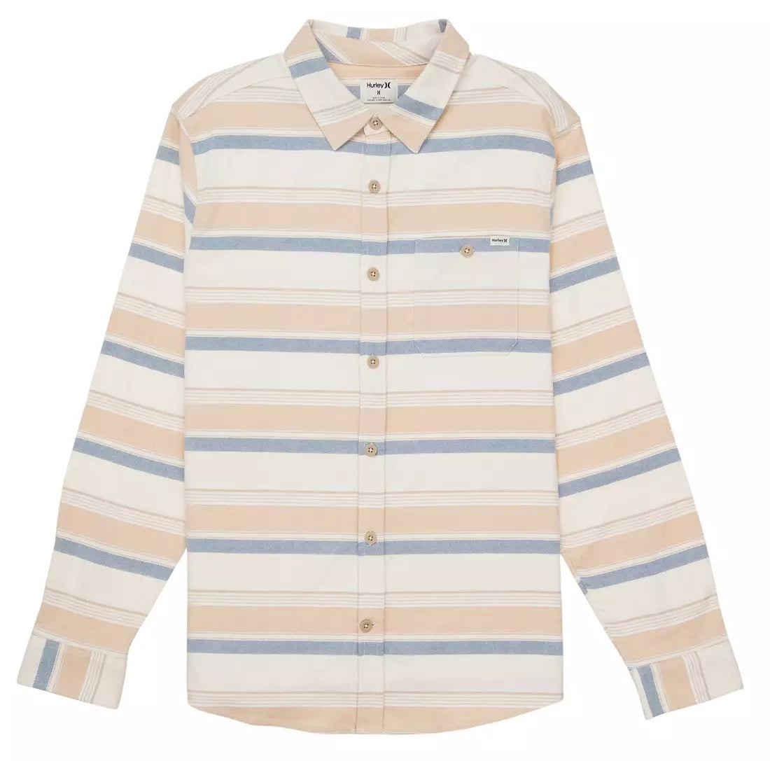 Hurley Men's Portland Flannel Bone
