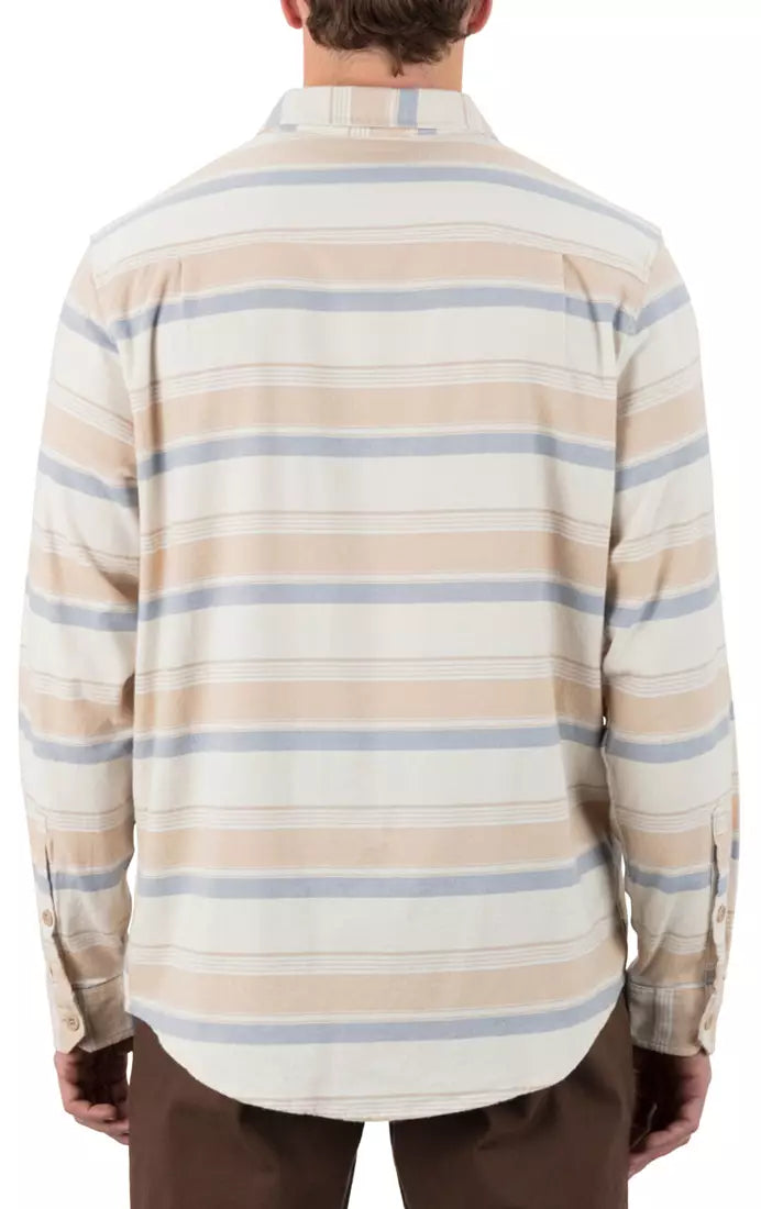 Hurley Men's Portland Flannel Bone