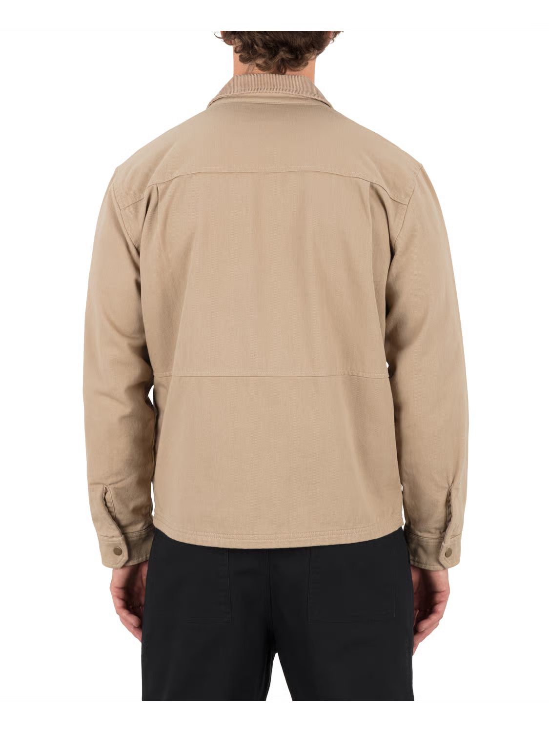 Hurley Men’s Structure Jacket Khaki