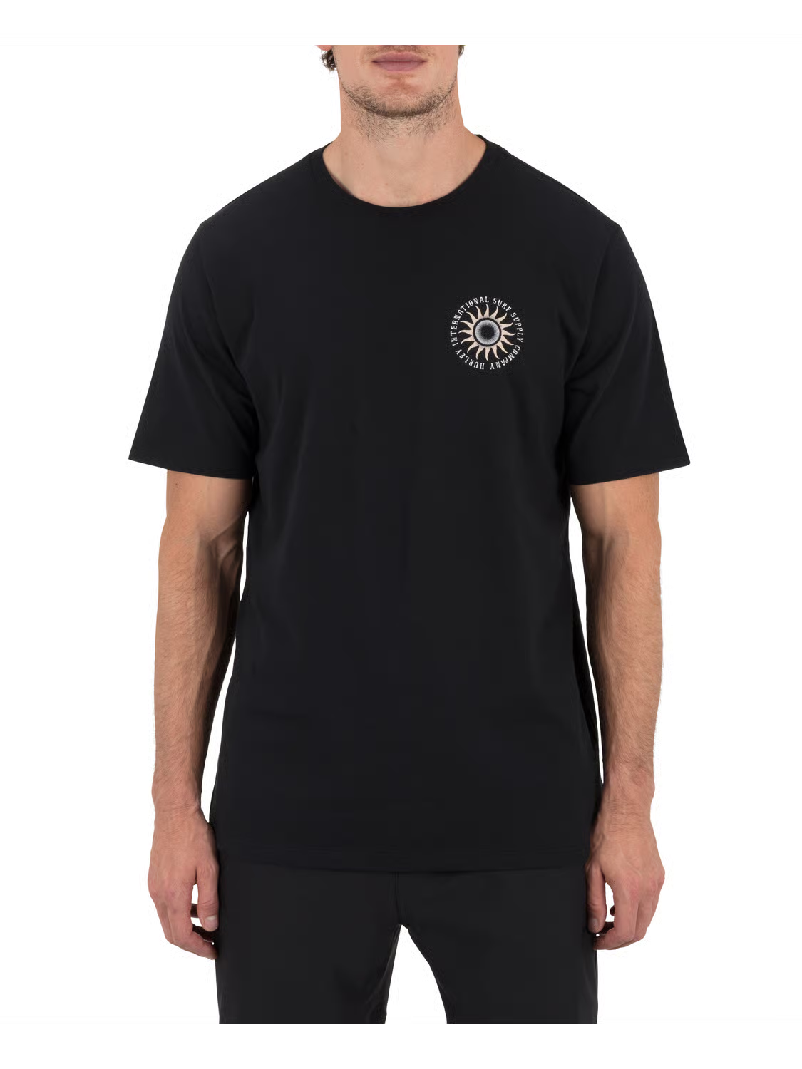 Hurley Men’s Rise SS Black