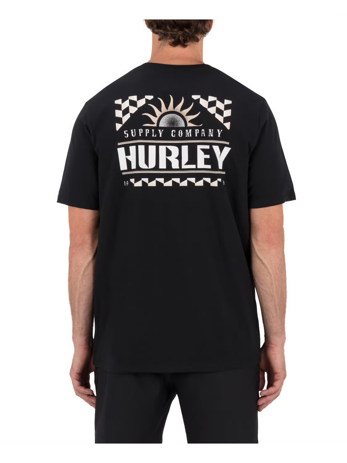Hurley Men’s Rise SS Black